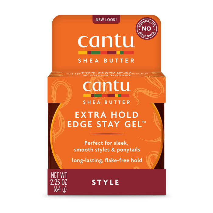 Cantu – Extra Hold Edge Stay Gel 100gm