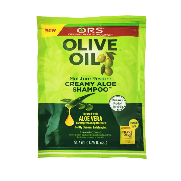 ORS – Olive Oil Creamy Aloe Shampoo 51.7ml