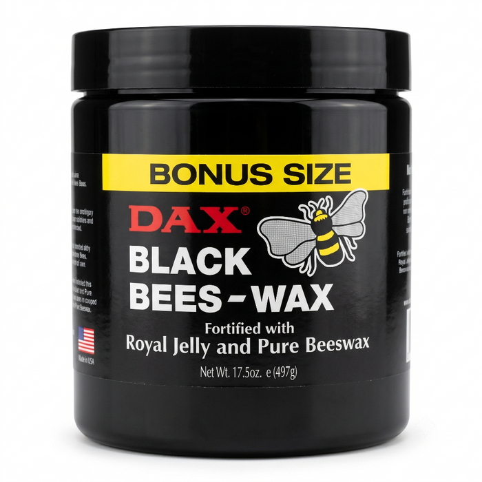 DAX – Black Bees-Wax (Bonus Size) 497gm