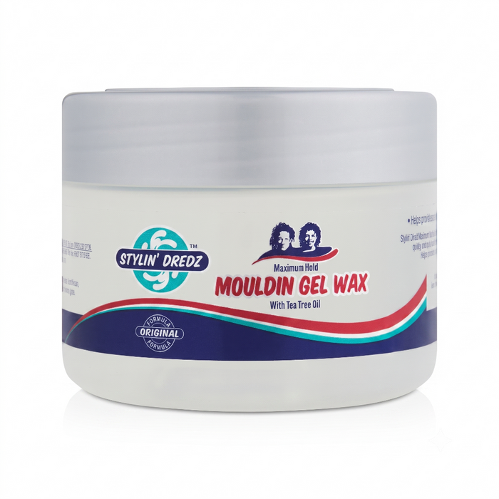 Stylin' Dredz – Mouldin Gel Wax with Tea Tree Oil 250ml (BBE: 11.2026)