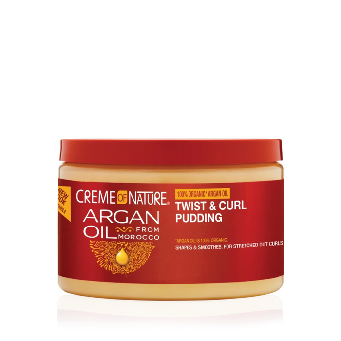Creme of Nature – Twist & Curl Pudding 326gm