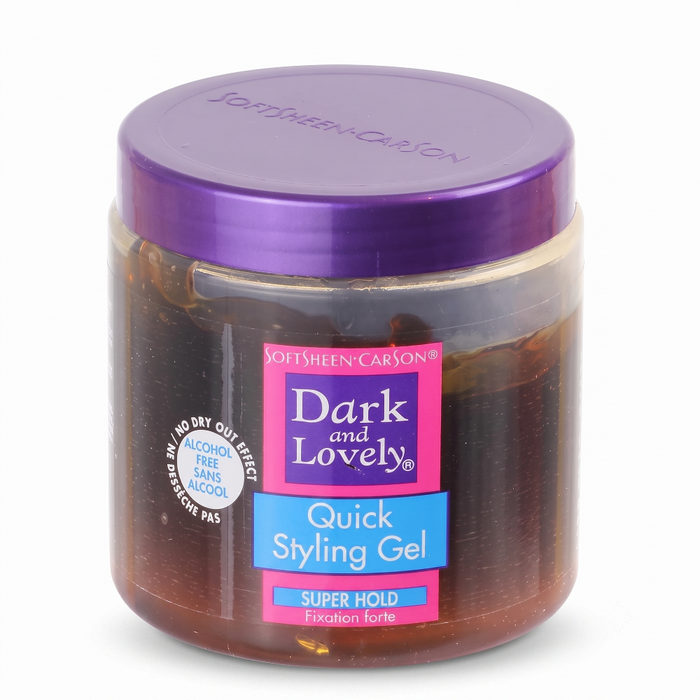 Dark and Lovely – Quick Styling Gel Super Hold 450ml