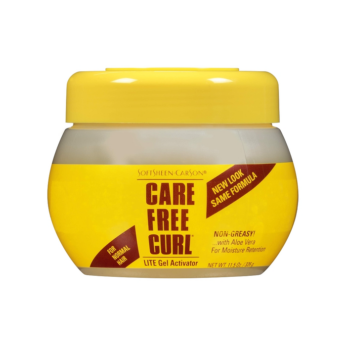 Softsheen Carson – Care Free Curl Lite Gel Activator 326gm