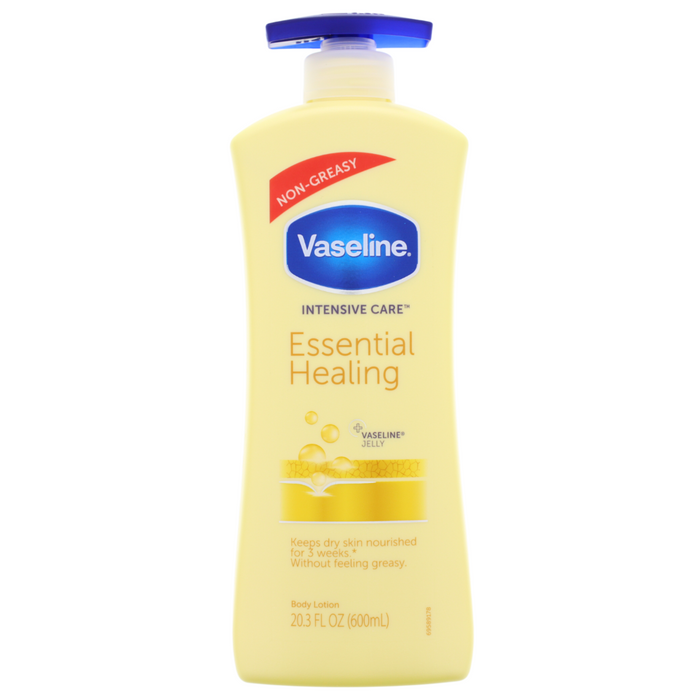 Vaseline – Essential Healing Body Lotion 600ml