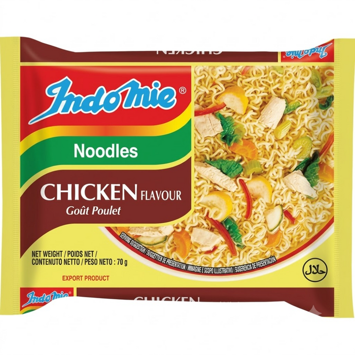 Indomie Instant Noodles - Chicken Flavour Goût Poule 70gm