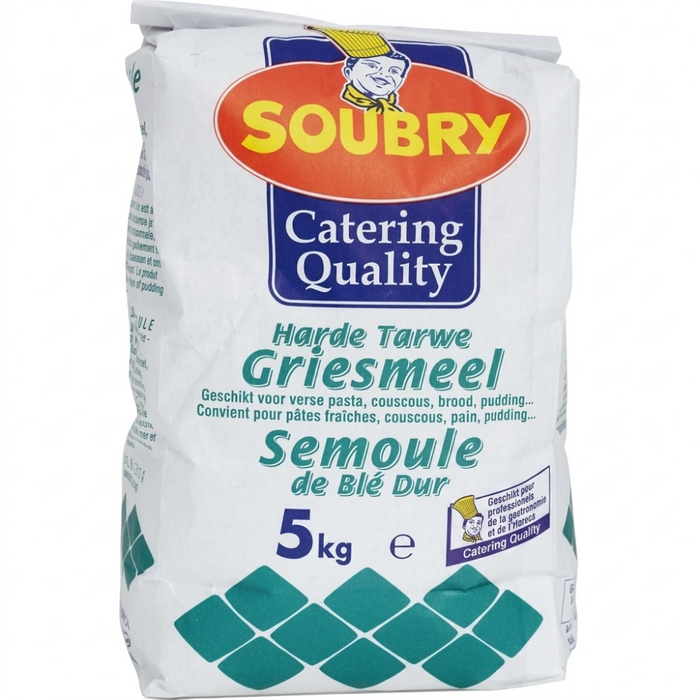Soubry - Semolina Wheat 5kg