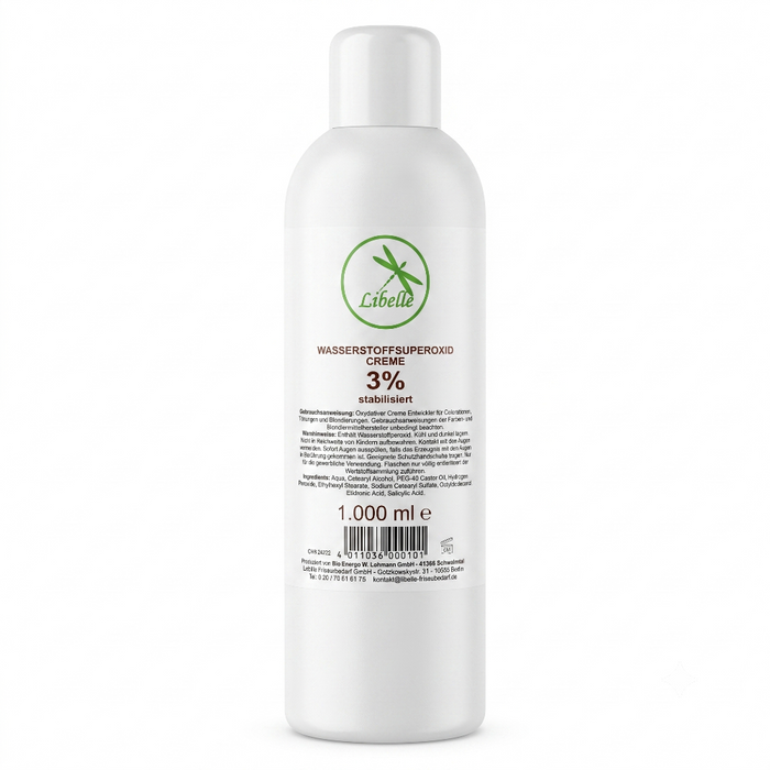 Libelle – Wasserstoffsuperoxid Creme 3% Stabilisiert 1000ml