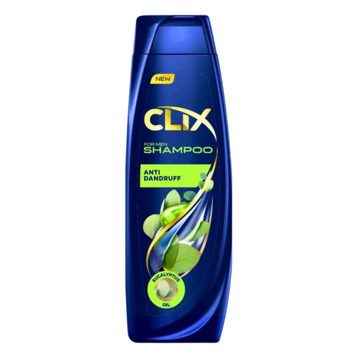 Clix – Anti Dandruff Shampoo Eucalyptus Oil 600ml