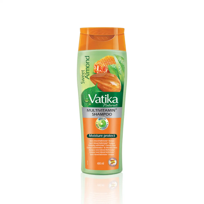 Vatika Naturals – Sweet Almond Multivitamin Shampoo 400ml