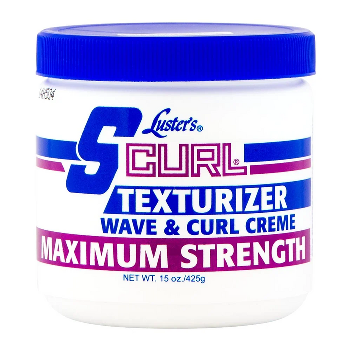 Luster's – Texturizer Wave & Curl Creme Maximum Strength 425gm