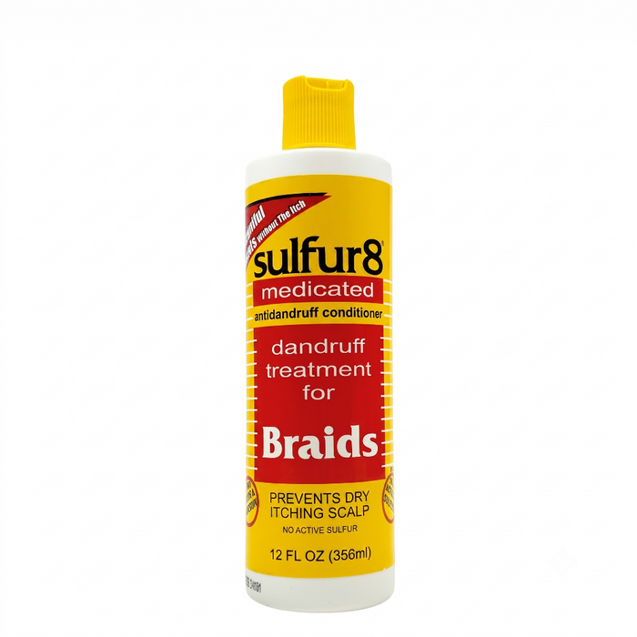 Sulfur8 – Medicated Anti-Dandruff Conditioner 356ml