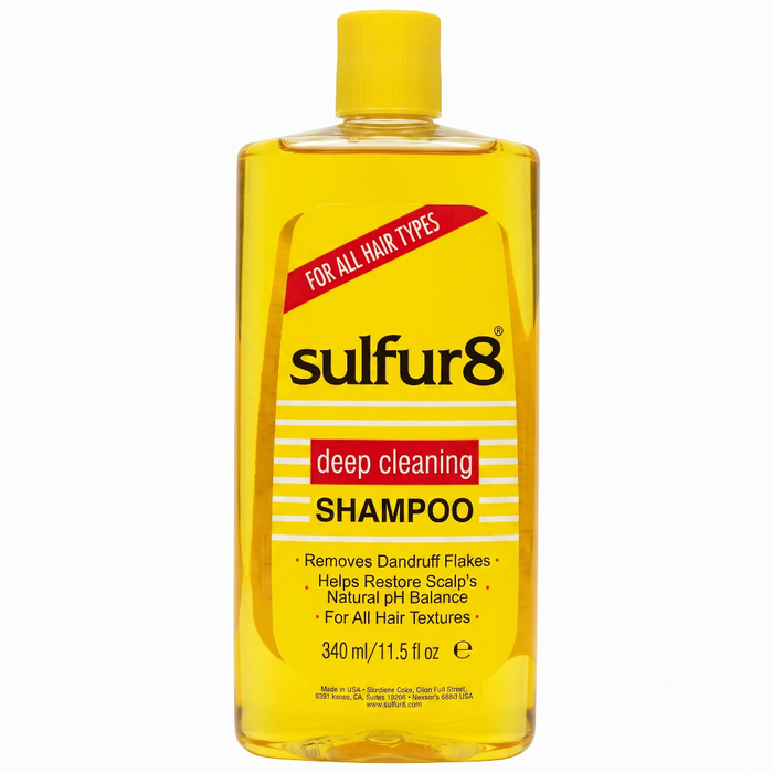 Sulfur8 – Deep Cleaning Shampoo 340ml