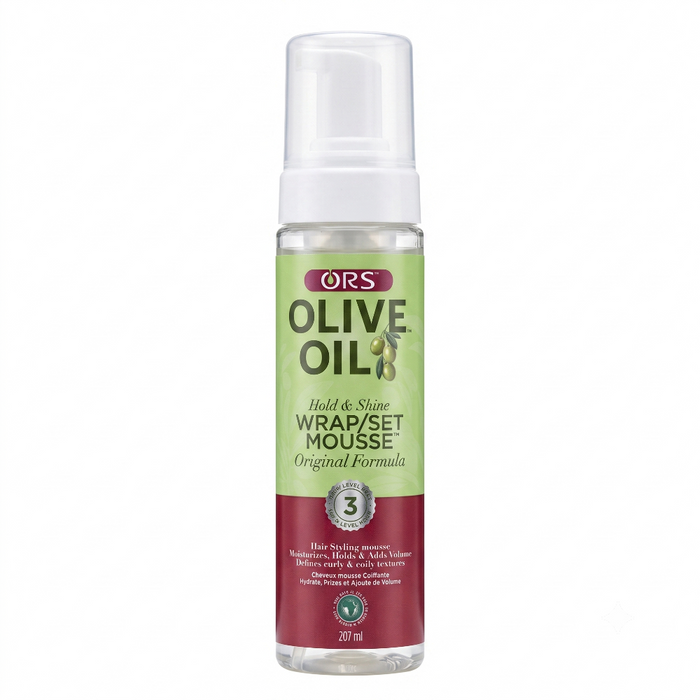 ORS – Olive Oil Wrap / Set Mousse Original Formula 207ml