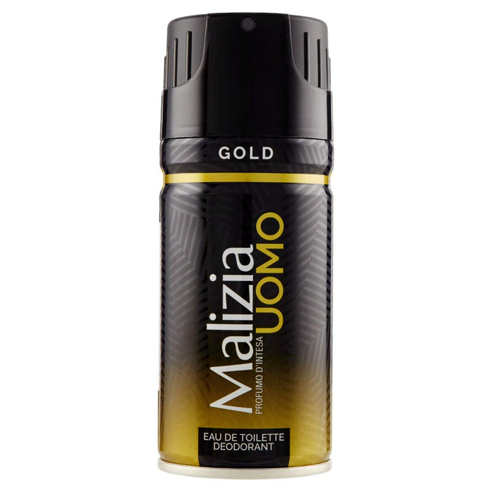 Malizia Uomo – Gold Eau de Toilette 150ml