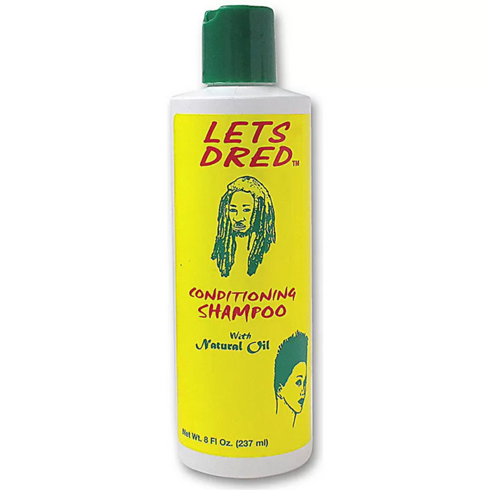Let’s Dred – Conditioning Shampoo With Natural Oil 237ml