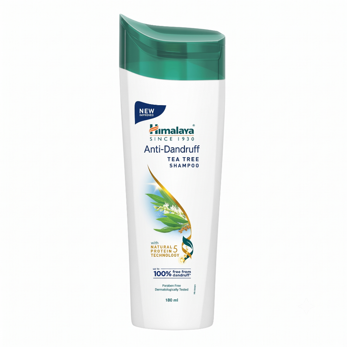 Himalaya – Anti-Dandruff Tea Tree Shampoo 180ml