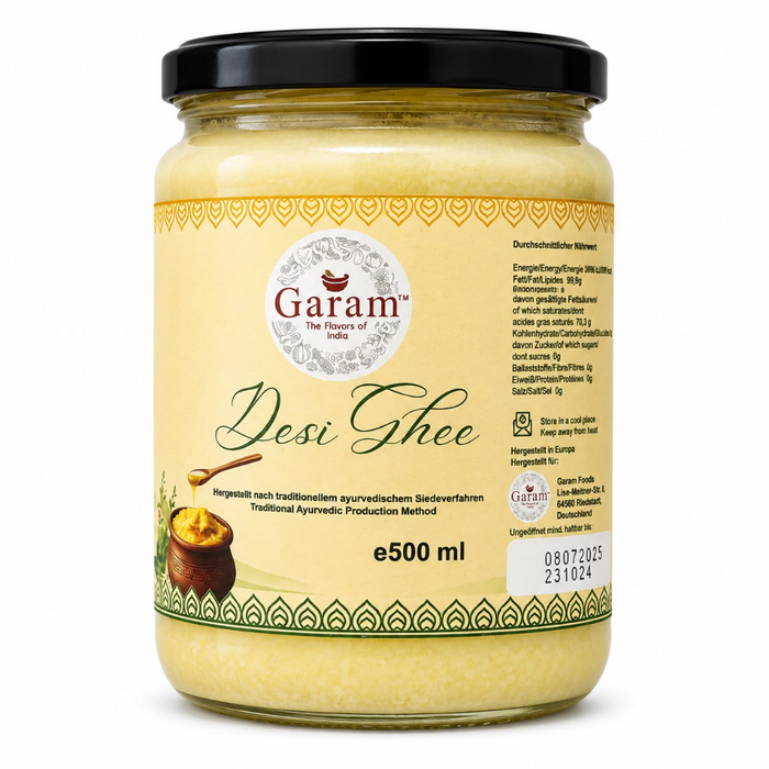 Garam Foods - Ghee 500ml