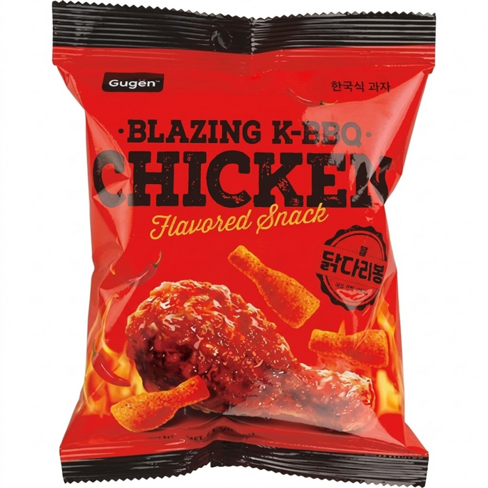 Gugen - Drumstick Snack Hot & Spicy 60gm