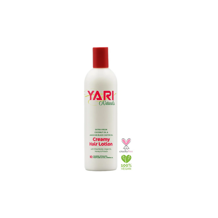 Yari Naturals – Creamy Hair Lotion 375ml