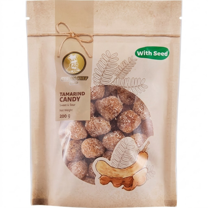 Golden Chef - Tamarind Sugar Coated 200gm