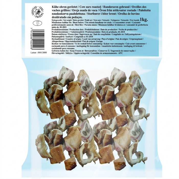 EFP - Cow Ears 1kg (Only Berlin Delivery)