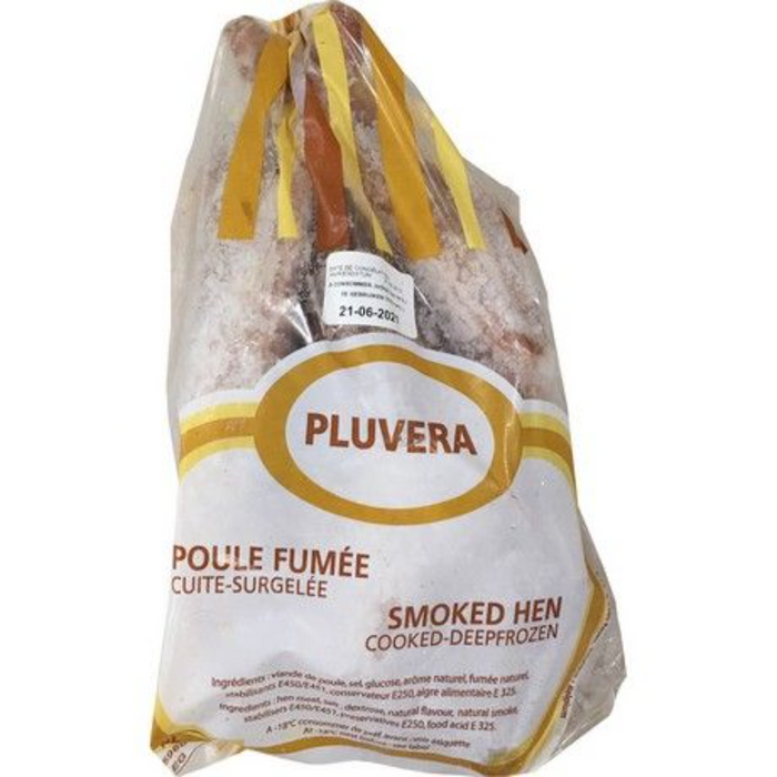 Pluvera - Chicken Smoked Halal 1kg