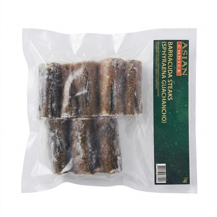Asian Choice - Barracuda Steaks 50/150 850gm (Only Berlin Delivery)