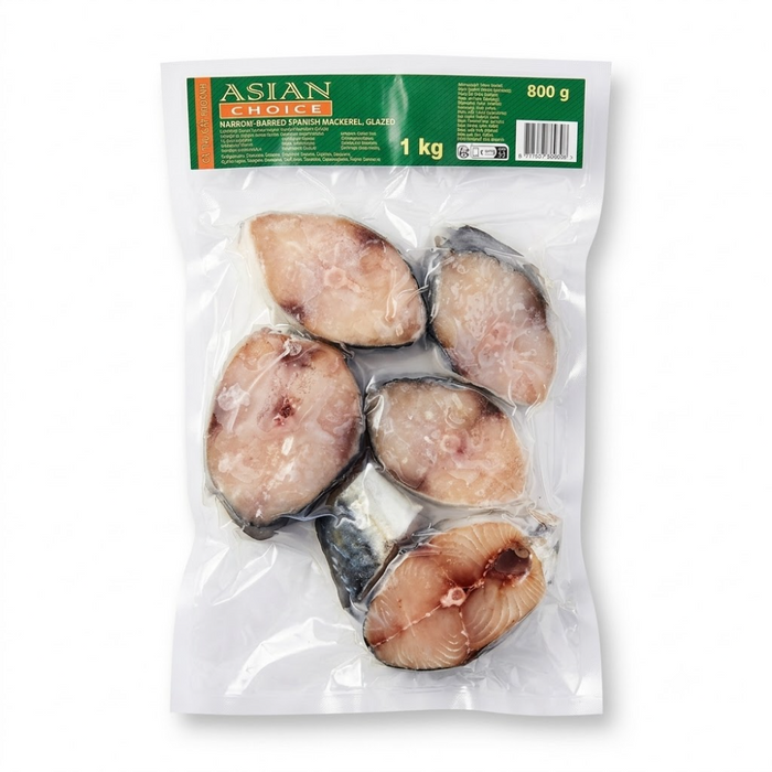 Asian Choice - Narro Barred Mackerel (Wahoo) 1kg (Only Berlin Delivery)