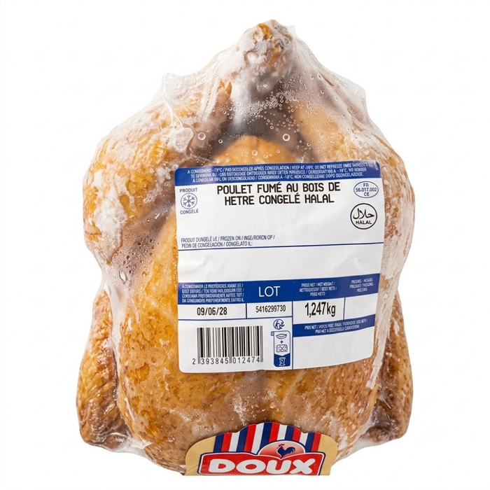 Doux - Chicken Smoked & Cooked 1kg (Only Berlin Delivery)