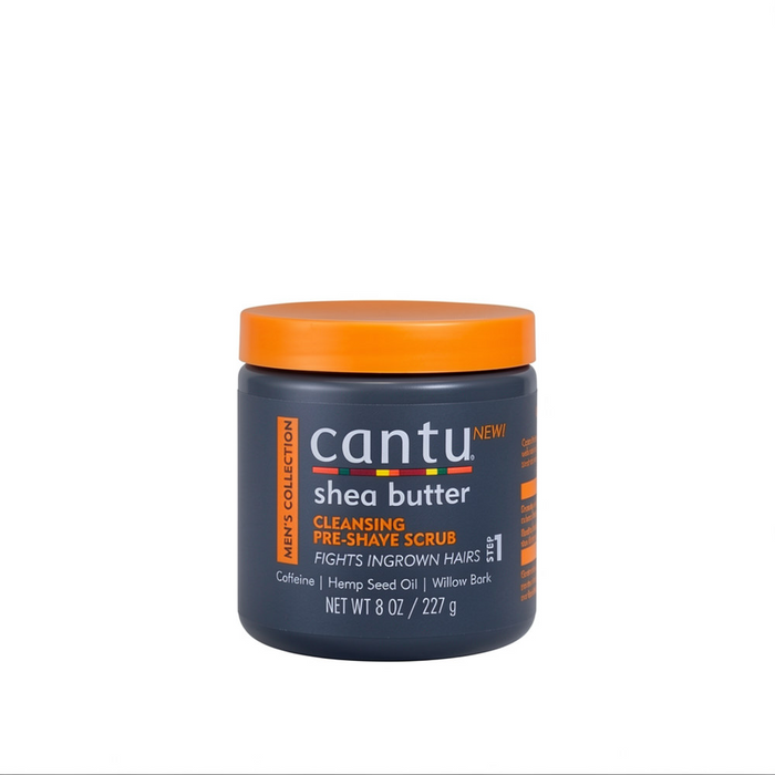 Cantu – Shea Butter Cleansing Pre Shave Scrub 227gm