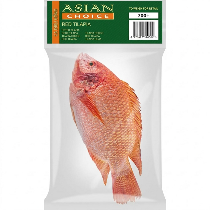 Asian Choice - Red Tilapa 700gm (Only Berlin Delivery)