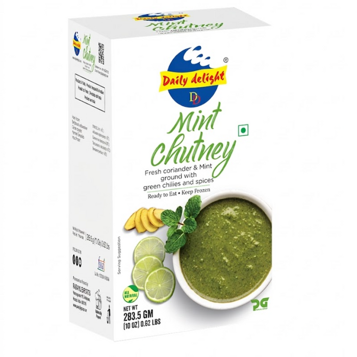 Frozen Daily Delight - Mint Chutney 284gm (Only Berlin Delivery)