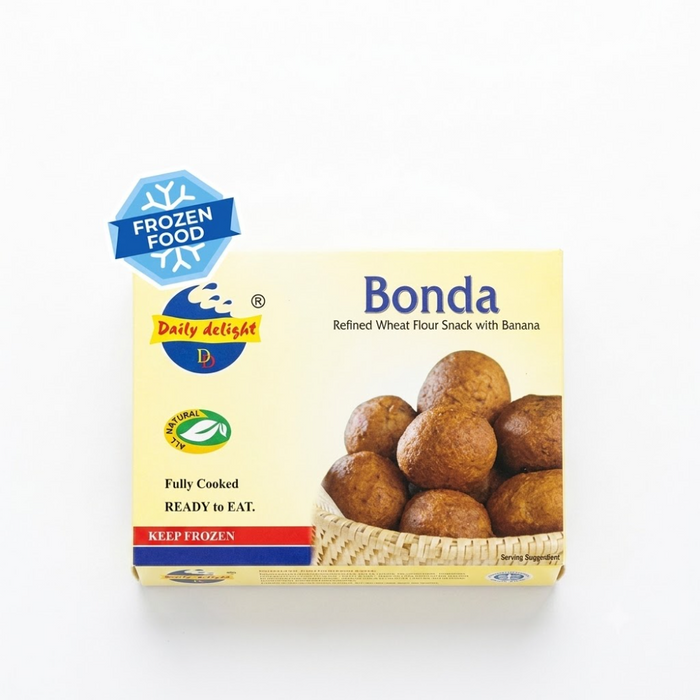 Frozen Daily Delight - Bonda 350gm (Only Berlin Delivery)