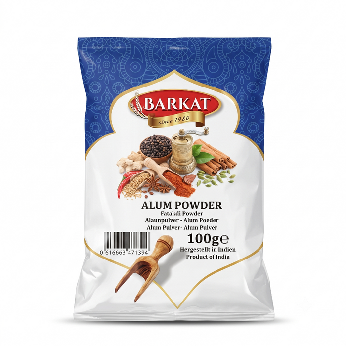 Barkat – Alum Powder 100gm