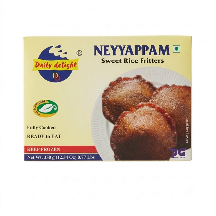 Frozen Daily Delight - Neyyappam 350gm (Only Berlin Delivery)