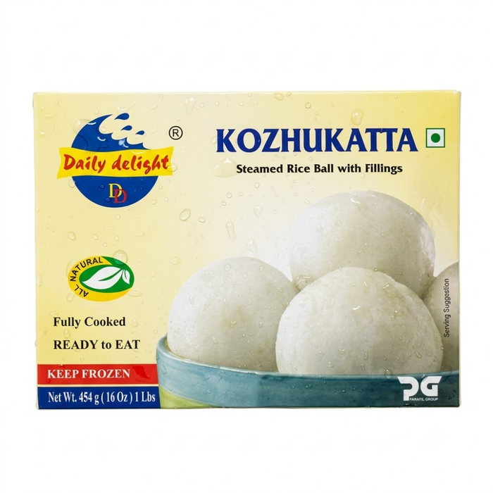 Frozen Daily Delight - Kozhukatta 350gm (Only Berlin Delivery)