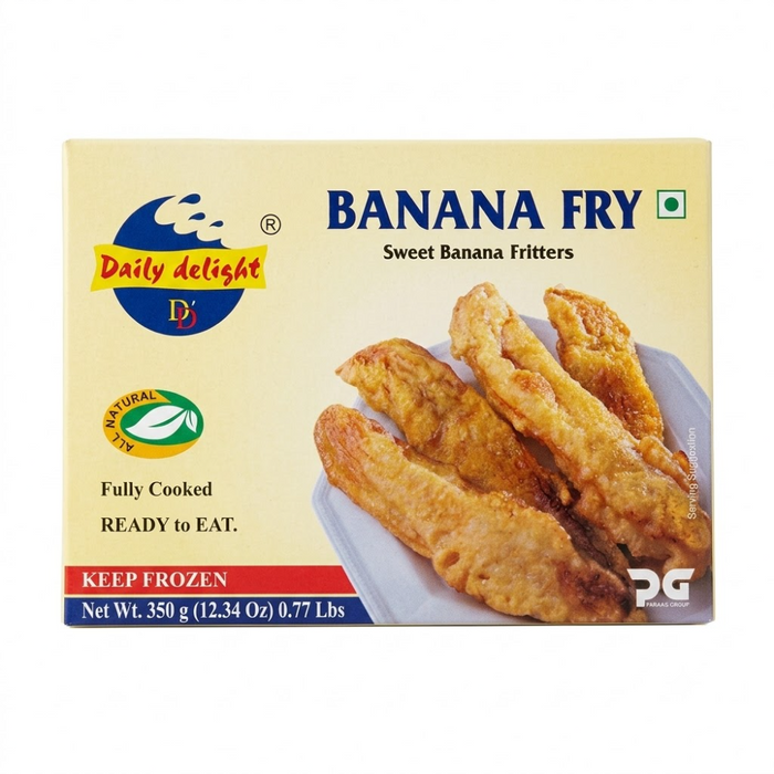 Frozen Daily Delight - Banana Fry 350gm (Only Berlin Delivery)