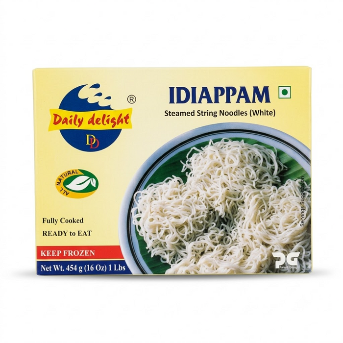 Frozen Daily Delight - Idiappam White 454gm (Only Berlin Delivery)