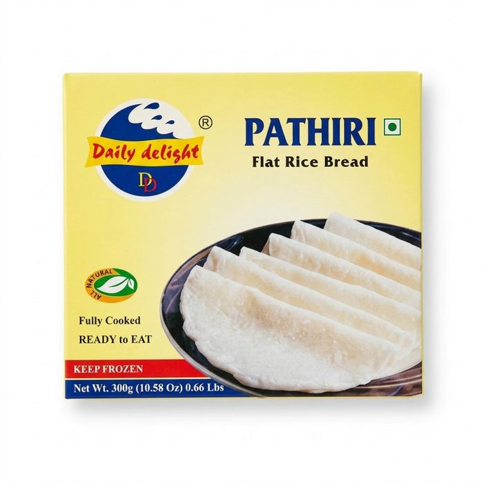 Frozen Daily Delight - Pathiri 300gm (Only Berlin Delivery)
