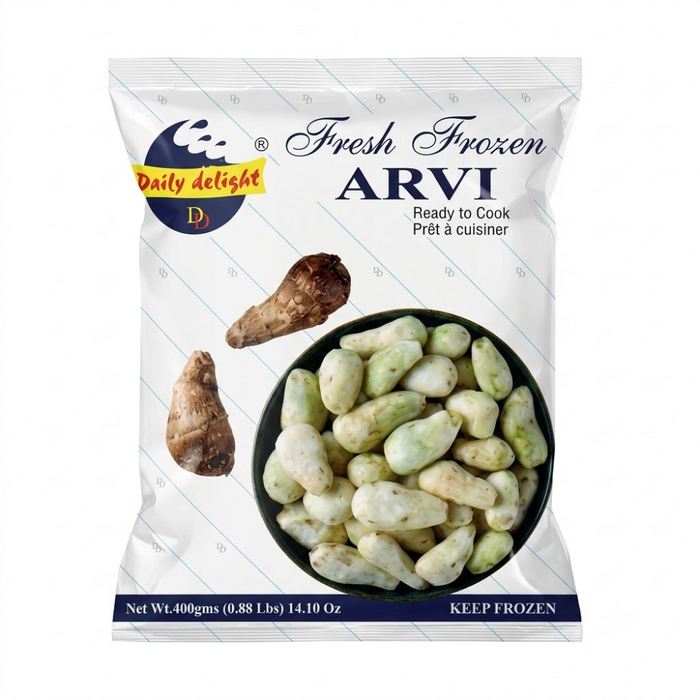 Frozen Daily Delight Fresh - Arvi 400gm (Only Berlin Delivery)