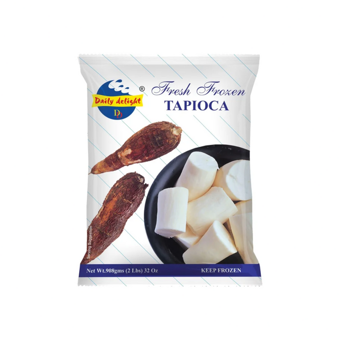 Frozen Daily Delight - Tapioca (Cassava) 908gm (Only Berlin Delivery)