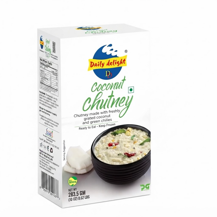 Frozen Daily Delight - Coconut Chutney 284gm (Only Berlin Delivery)