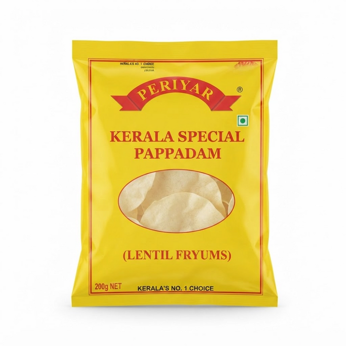 Periyar - Kerala Special Pappadam 200gm