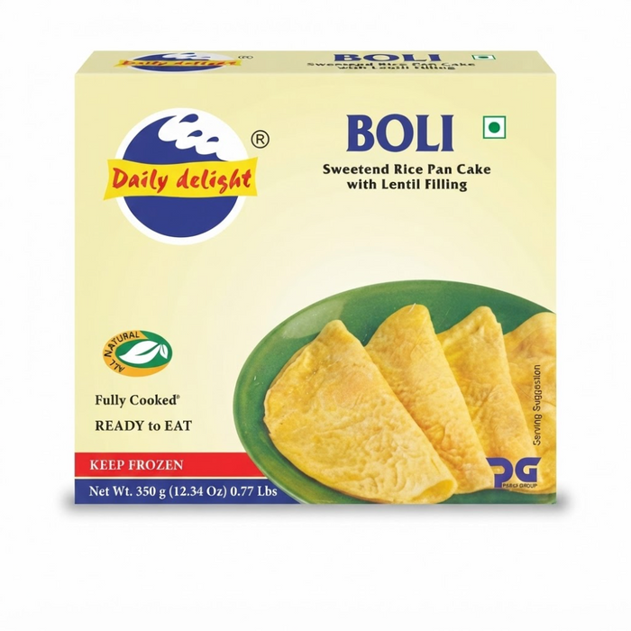 Frozen Daily Delight - Boli 350gm (Only Berlin Delivery)
