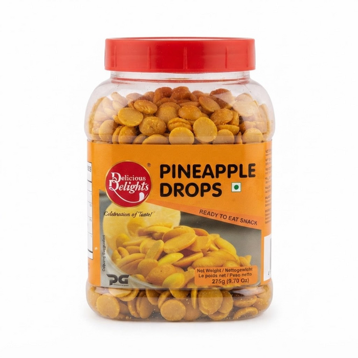 Delicious Delight - Pineapple Drops 275gm