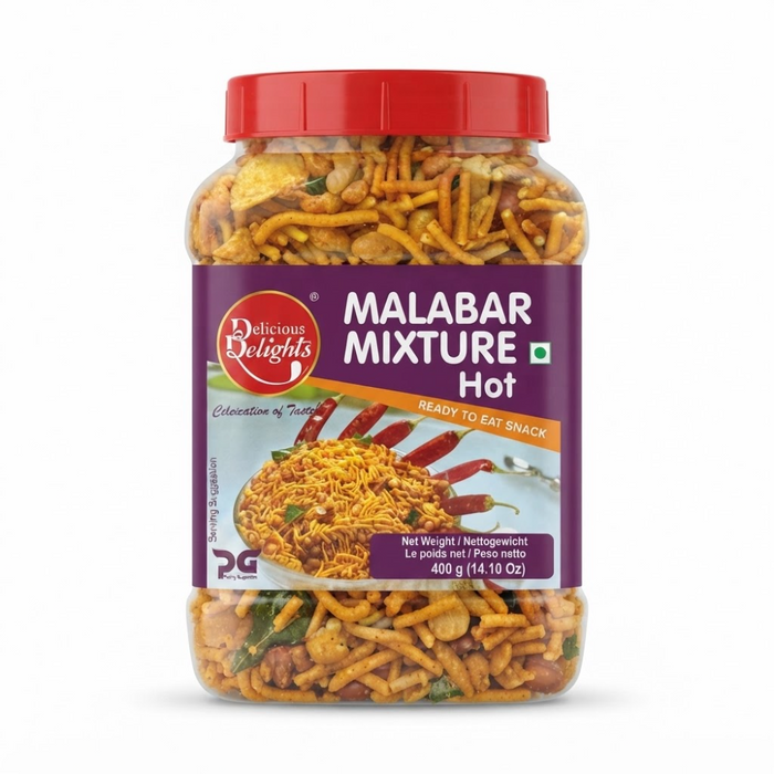 Delicious Delight - Malabar Mixture (Hot) 400gm