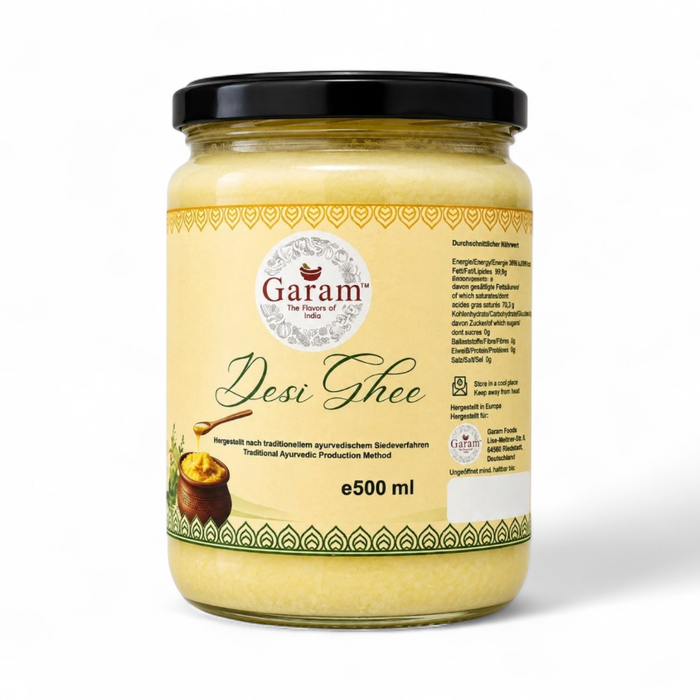 Garam Foods - Desi Ghee 500ml