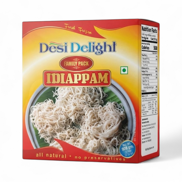 Frozen Desi Delight - Idiappam Family Pack 908gm (Only Berlin Delivery)