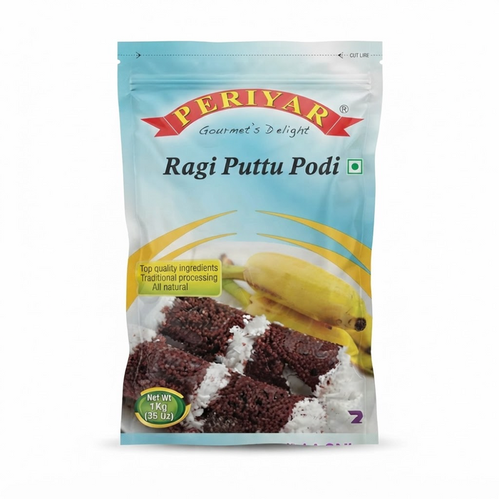 Periyar - Instant Ragi Puttu Podi 1kg