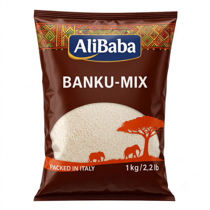 Alibaba – Banku Mix 1kg